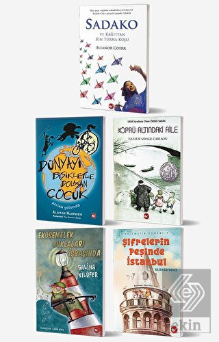 Okullarda Okutulan 5. Sınıf Kitap Seti (5 Kitap Ta