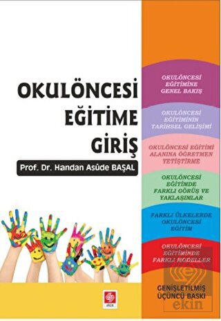 Okulöncesi Eğitime Giriş Handan Asude Başal