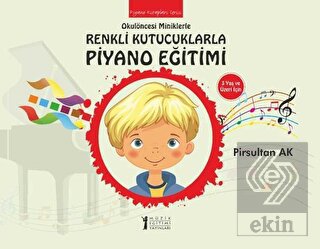 Okulöncesi Miniklere Renkli Kutucuklarla Piyano Eğ