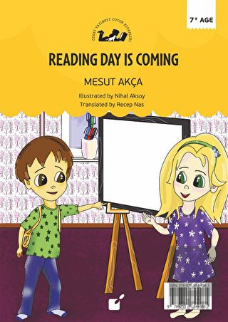 Okuma Bayramı Yaklaşıyor (Reading Day Is Coming)