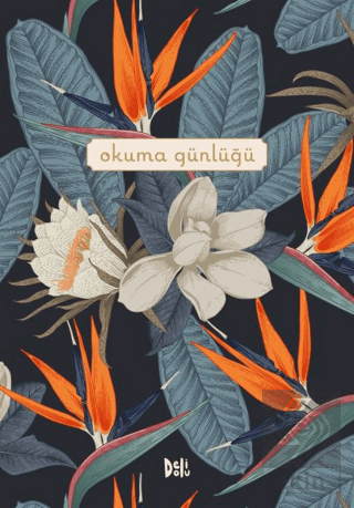 Okuma Günlüğü (Çiçekli)