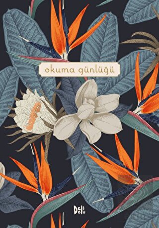 Okuma Günlüğü (Çiçekli)