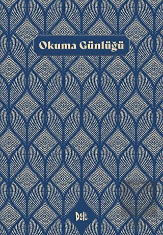 Okuma Günlüğü (Motifli - Lacivert)