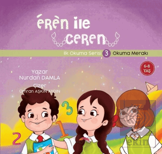 Okuma Merakı - Eren İle Ceren İlk Okuma Serisi 3