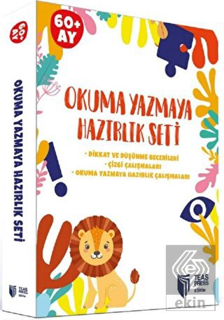 Okuma Yazmaya Hazırlık Seti