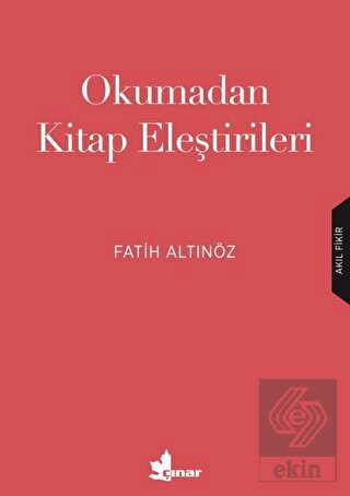 Okumadan Kitap Eleştirileri