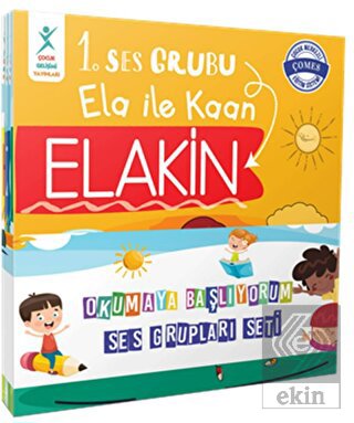 Okumaya Başlıyorum Ses Grupları Seti