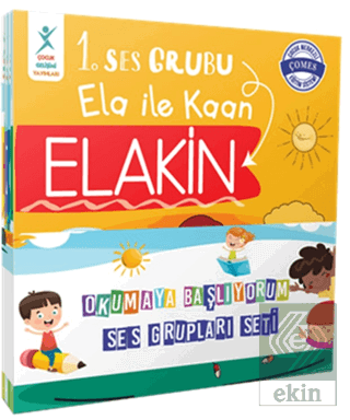 Okumaya Başlıyorum Ses Grupları Seti