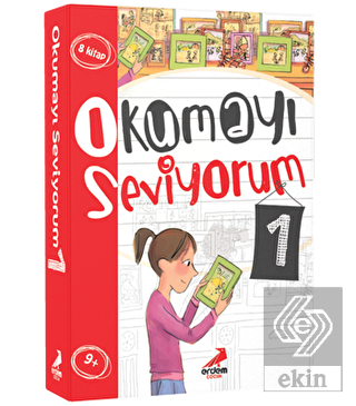 Okumayı Seviyorum 1 (8 Kitap Takım)