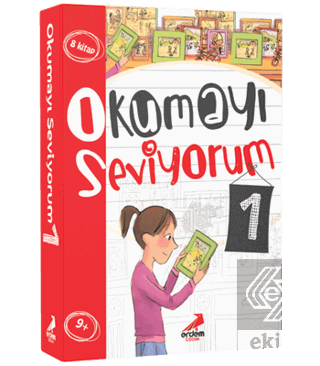Okumayı Seviyorum 1 (8 Kitap Takım)