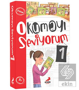 Okumayı Seviyorum 1 (8 Kitap Takım)