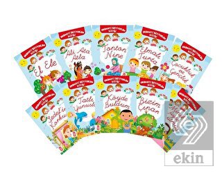 Okumayı Seviyorum Dizisi (10 Kitap Takım)