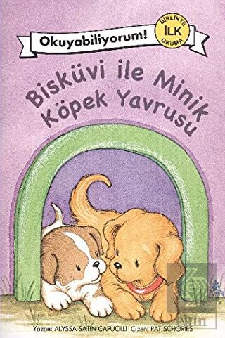 Okuyabiliyorum! - Bisküvi ile Minik Köpek Yavrusu