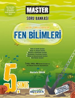 Okyanus 5.Sınıf Fen Bilimleri Soru Bankası