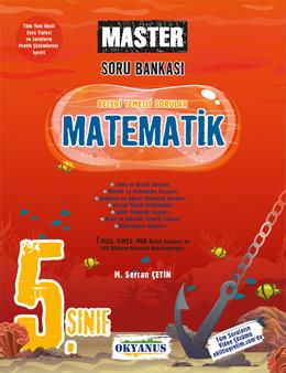 Okyanus 5.Sınıf Master Matematik Soru Bankası