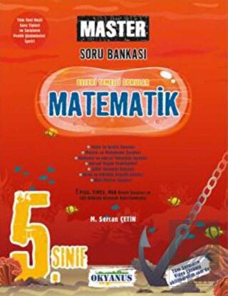 Okyanus 5.Sınıf Master Matematik Soru Bankası