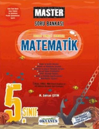 Okyanus 5.Sınıf Master Matematik Soru Bankası