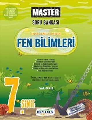 Okyanus 7.Sınıf Fen Bilimleri Master Soru Bankası