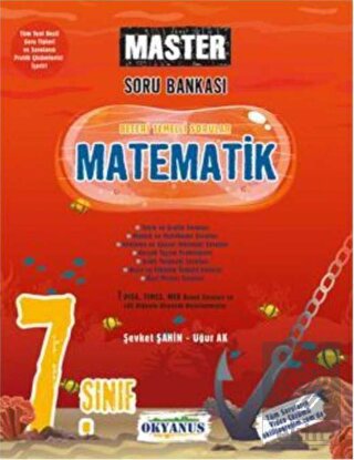 Okyanus 7.Sınıf Matematik Master Soru Bankası