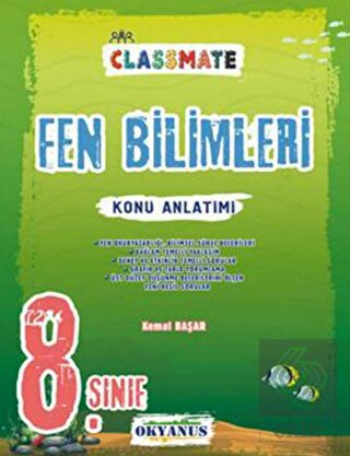 Okyanus 8.Sınıf Classmate Fen Bilimleri Konu Anlat