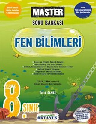 Okyanus 8.Sınıf Master Fen Bilimleri Soru Bankası