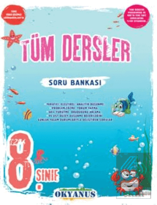 Okyanus 8.Sınıf Tüm Dersler Soru Bankası