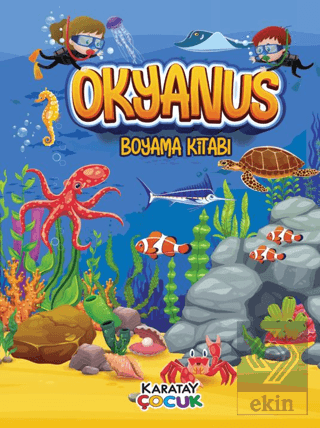 Okyanus Boyama Kitabı