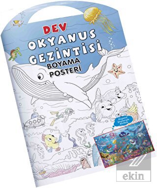 Okyanus Gezintisi Dev Boyama Posteri