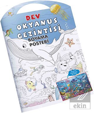 Okyanus Gezintisi Dev Boyama Posteri