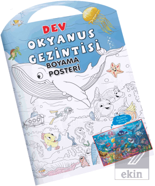 Okyanus Gezintisi Dev Boyama Posteri