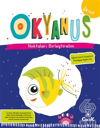 Okyanus - Noktaları Birleştirelim (4 Yaş)