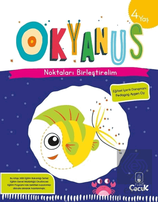 Okyanus - Noktaları Birleştirelim (4 Yaş)