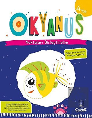 Okyanus - Noktaları Birleştirelim (4 Yaş)