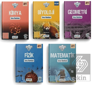 Okyanus Yayınları AYT Sayısal 5 Kitap Set Kolektif Okyanus Yayınları S