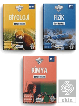 Okyanus Yayınları TYT Fizik Kimya Biyoloji Soru Bankası Seti Murat Yıl