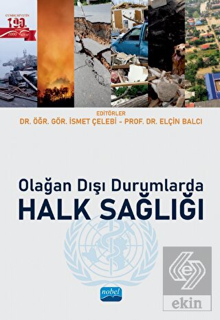 Olağan Dışı Durumlarda Halk Sağlığı