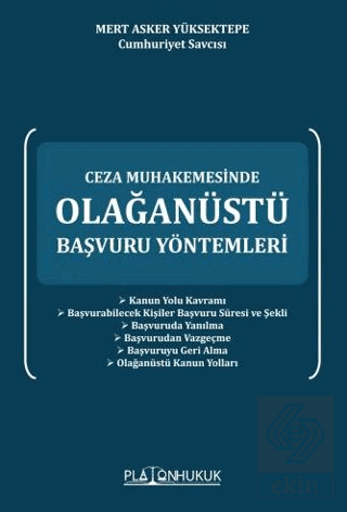 Olağanüstü Başvuru Yöntemleri