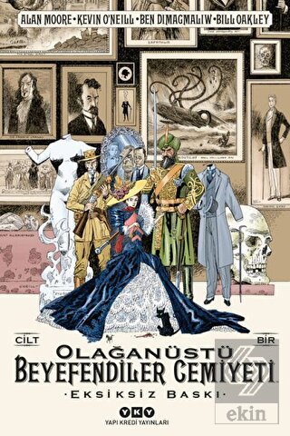Olağanüstü Beyefendiler Cemiyeti Cilt 1