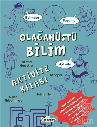Olağanüstü Bilim Aktivite Kitabı