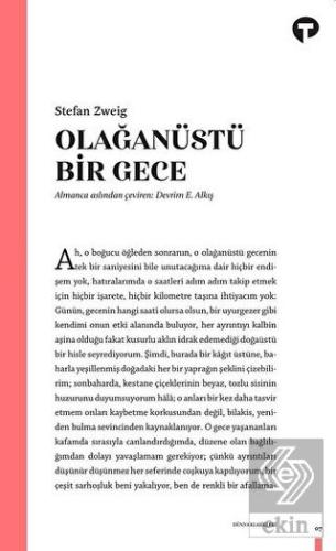 Olağanüstü Bir Gece