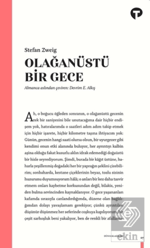 Olağanüstü Bir Gece