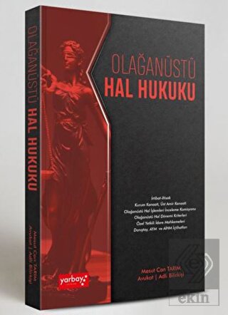Olağanüstü Hal Hukuku