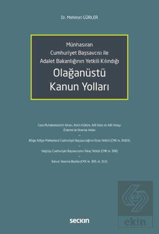 Olağanüstü Kanun Yolları