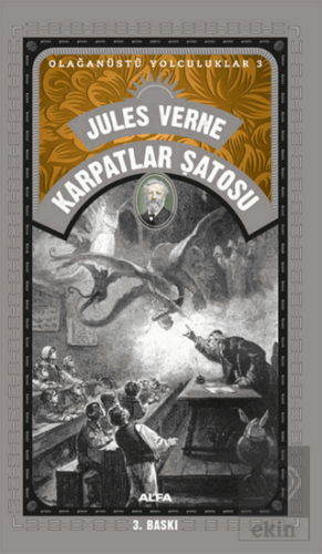 Olağanüstü Yolculuklar 3 - Karpatlar Şatosu