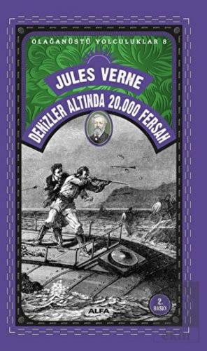 Olağanüstü Yolculuklar 8 - Denizler Altında 20.000