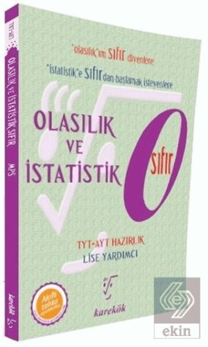 Olasılık ve İstatistik Sıfır