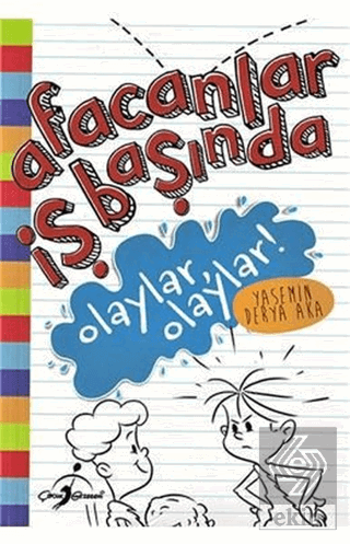 Olaylar Olaylar - Afacanlar İş Başında