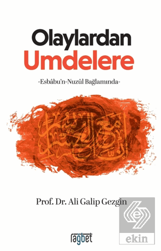 Olaylardan Umdelere