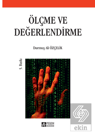 Ölçme ve Değerlendirme