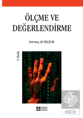 Ölçme ve Değerlendirme